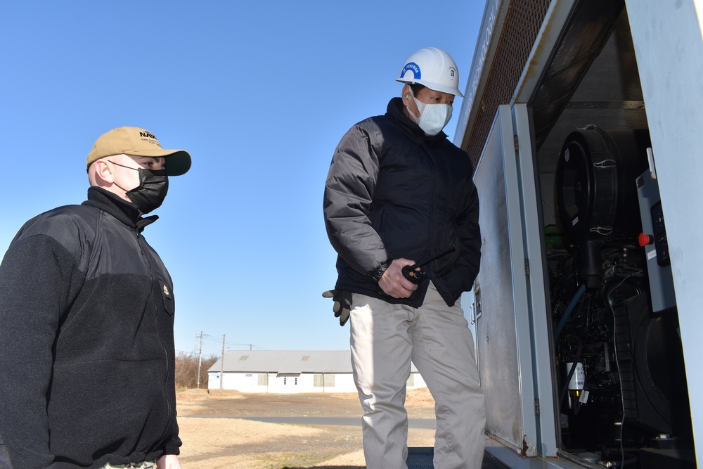 Defense Fuel Service Point Hakozaki Continuity of Operations Drill