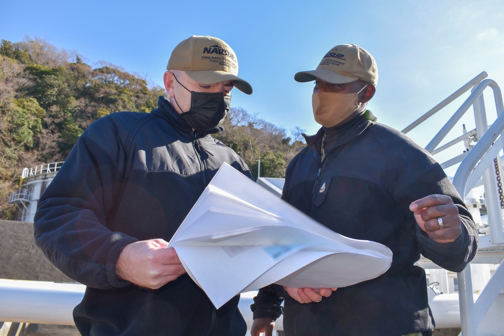 Defense Fuel Service Point Hakozaki Continuity of Operations Drill