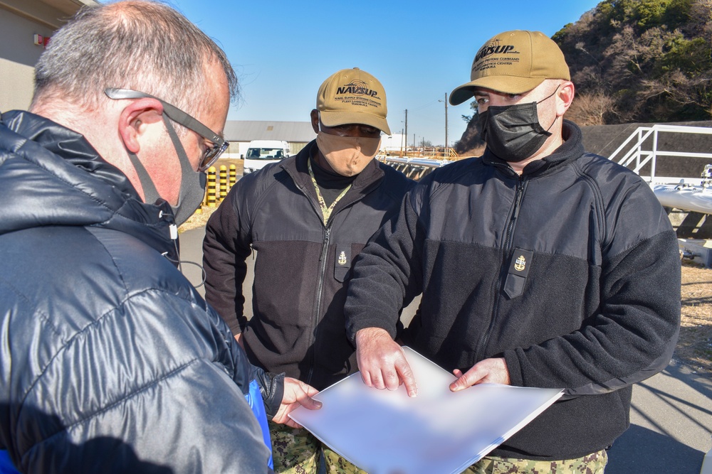 Defense Fuel Service Point Hakozaki Continuity of Operations Drill