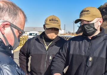 Defense Fuel Service Point Hakozaki Continuity of Operations Drill