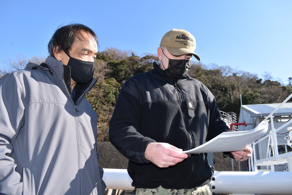 Defense Fuel Service Point Hakozaki Continuity of Operations Drill