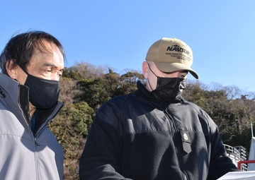 Defense Fuel Service Point Hakozaki Continuity of Operations Drill