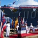USS William P. Lawrence Change of Command