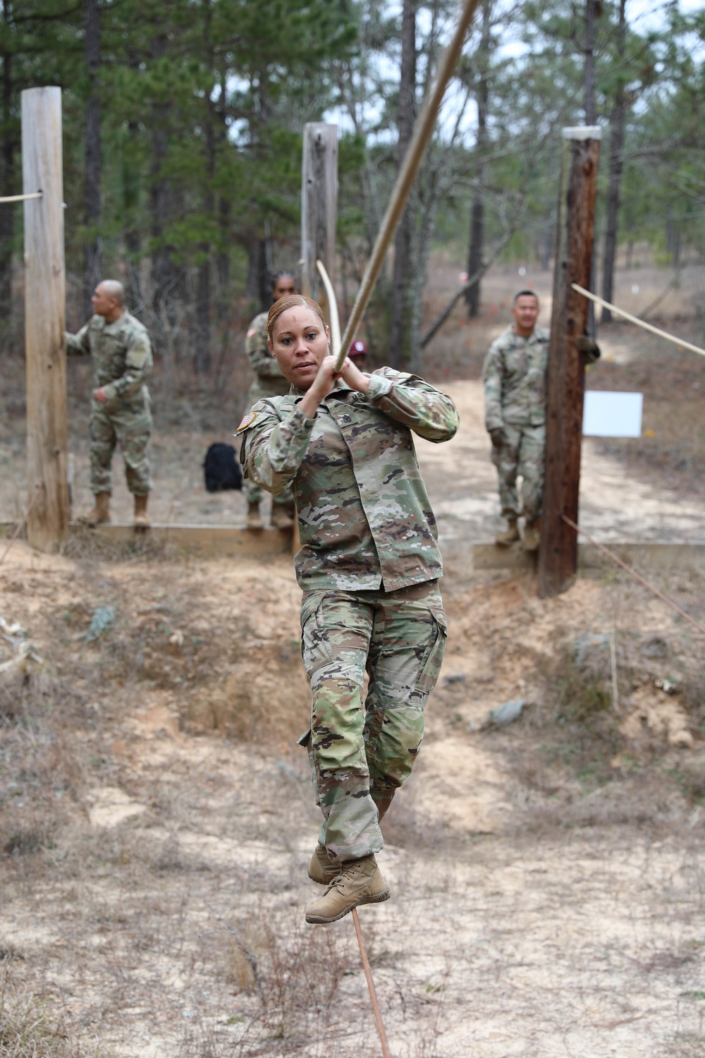 Army Best Medic Competition 2021 Obstacle Course Lane Validation