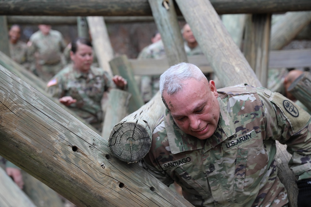 Army Best Medic Competition 2021 Obstacle Course Lane Validation