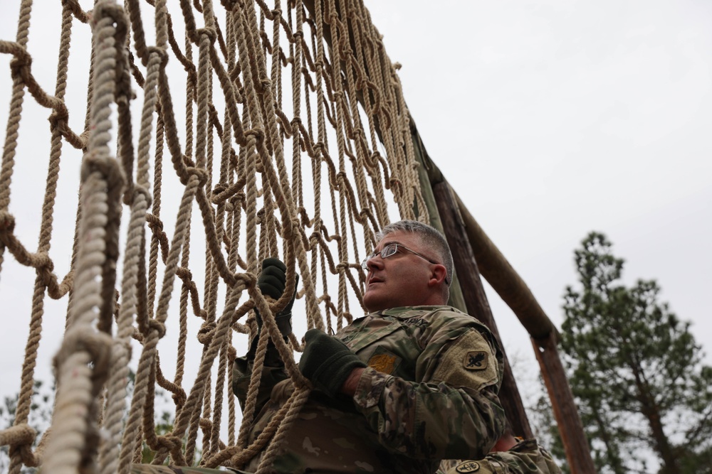 Army Best Medic Competition 2021 Obstacle Course Lane Validation