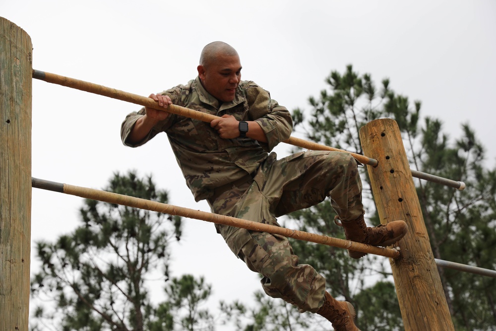 Army Best Medic Competition 2021 Obstacle Course