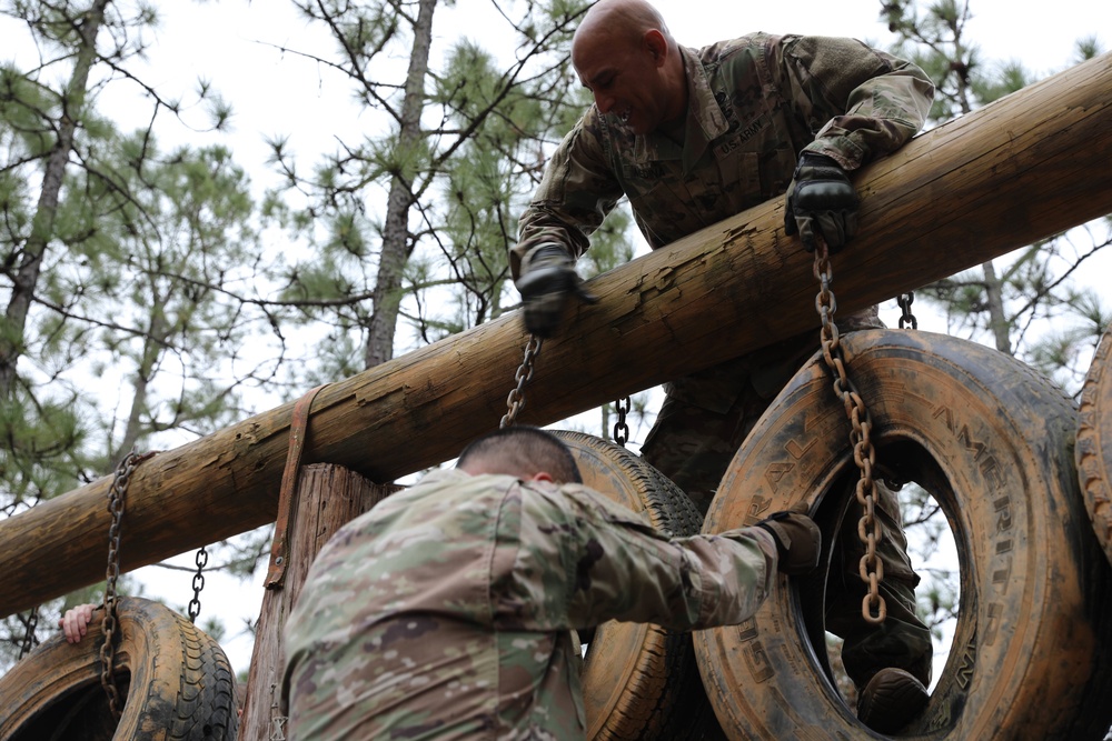 2021 Army Best Medic Competition 2021 Obstacle Course