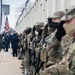 Oklahoma National Guard provides security during the 59th Presidential Inauguration