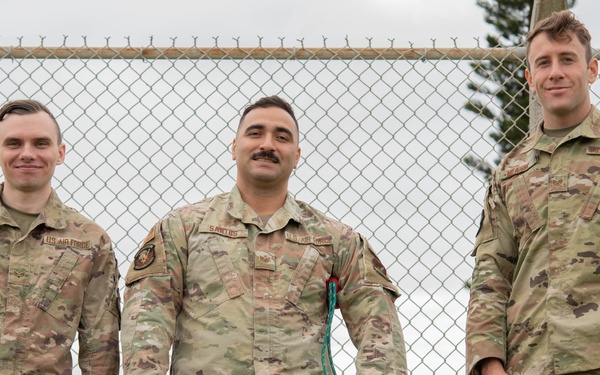 Security forces welcomes newest military working dog