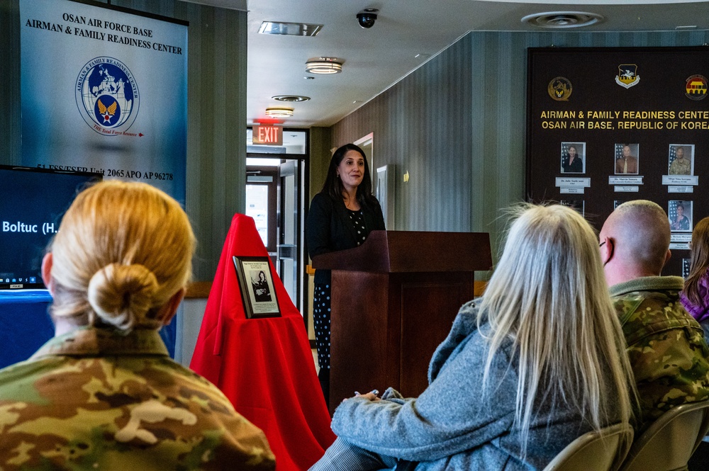 Osan’s A&amp;FRC relocates by USO