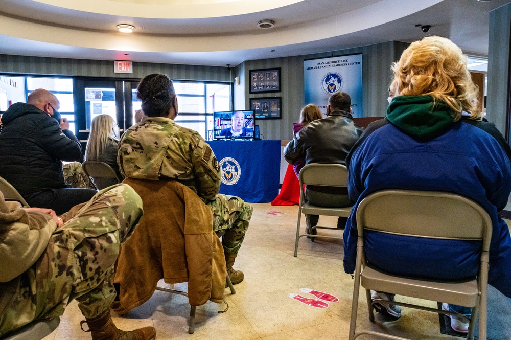 Osan’s A&amp;FRC relocates by USO