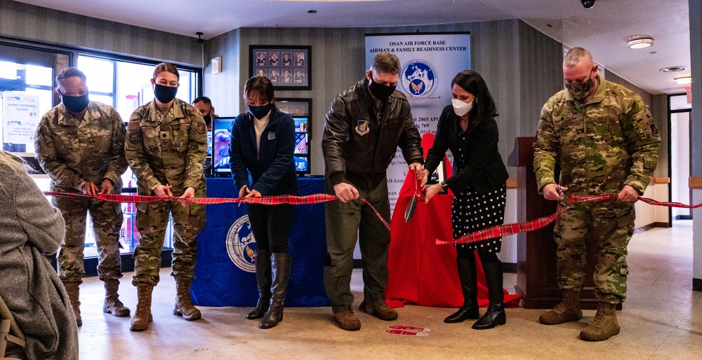 Osan’s A&amp;FRC relocates by USO
