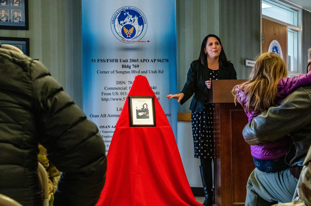 Osan’s A&amp;FRC relocates by USO
