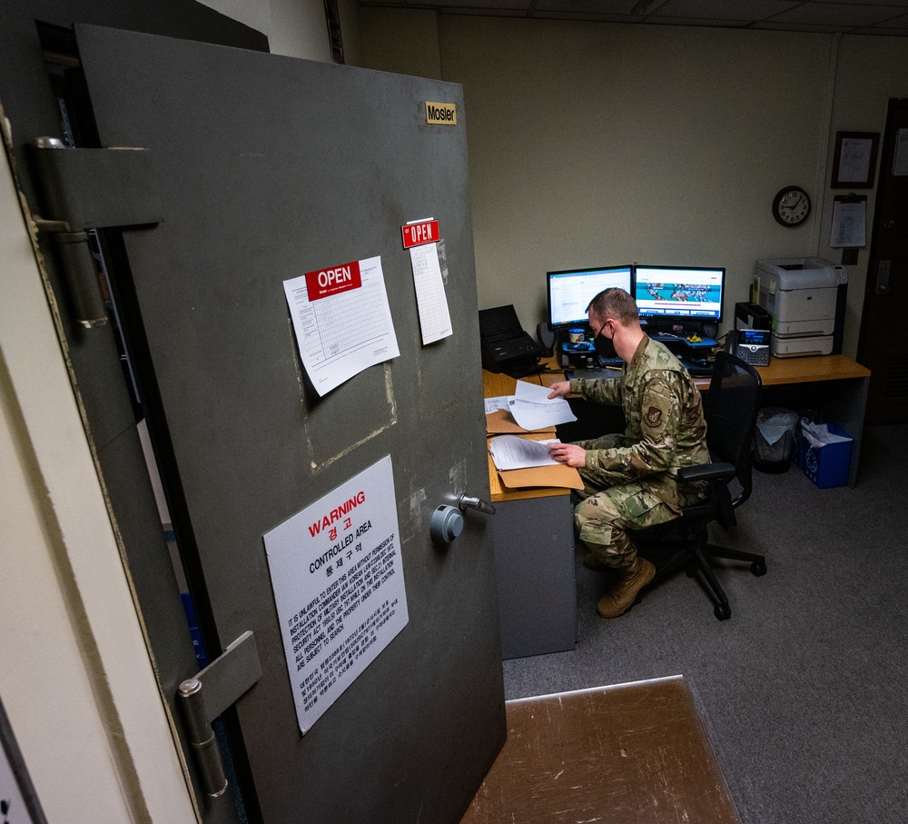 Money: 51st CPTS funds Osan's mission
