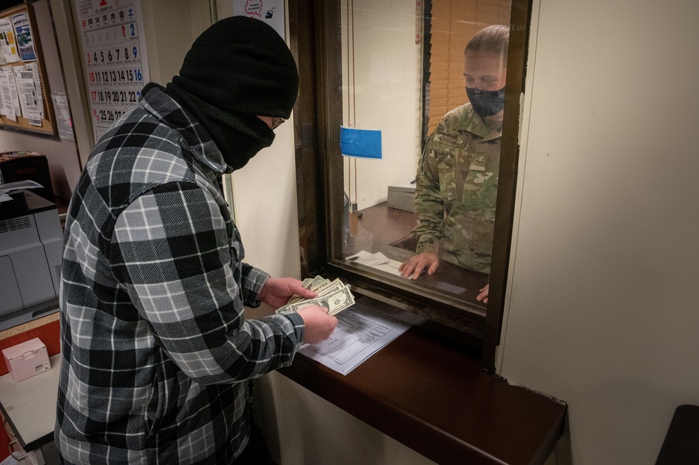 Money: 51st CPTS funds Osan's mission