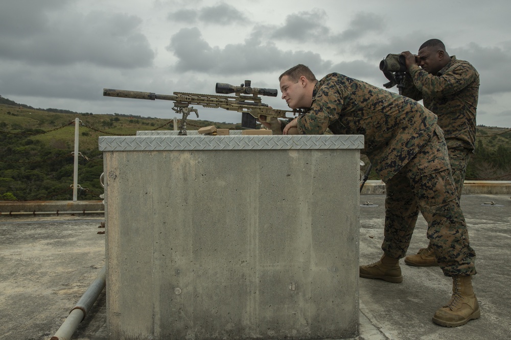 M40A6 Live-Fire Training