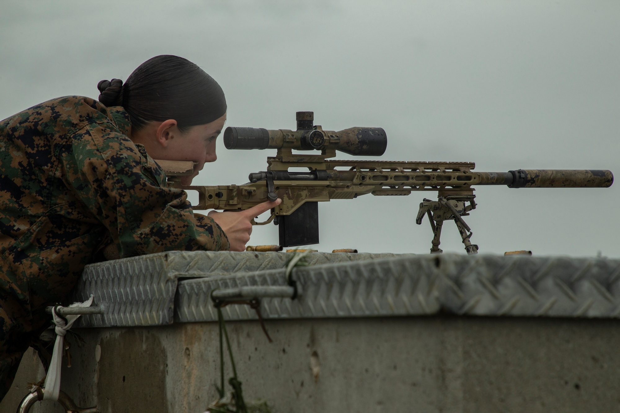 DVIDS - Images - M40A6 Live-Fire Training [Image 5 of 7]