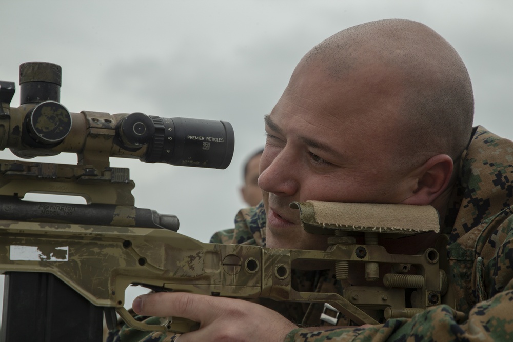 M40A6 Live-Fire Training