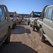 Iraqi military receives additional vehicles to support fight against ISIS