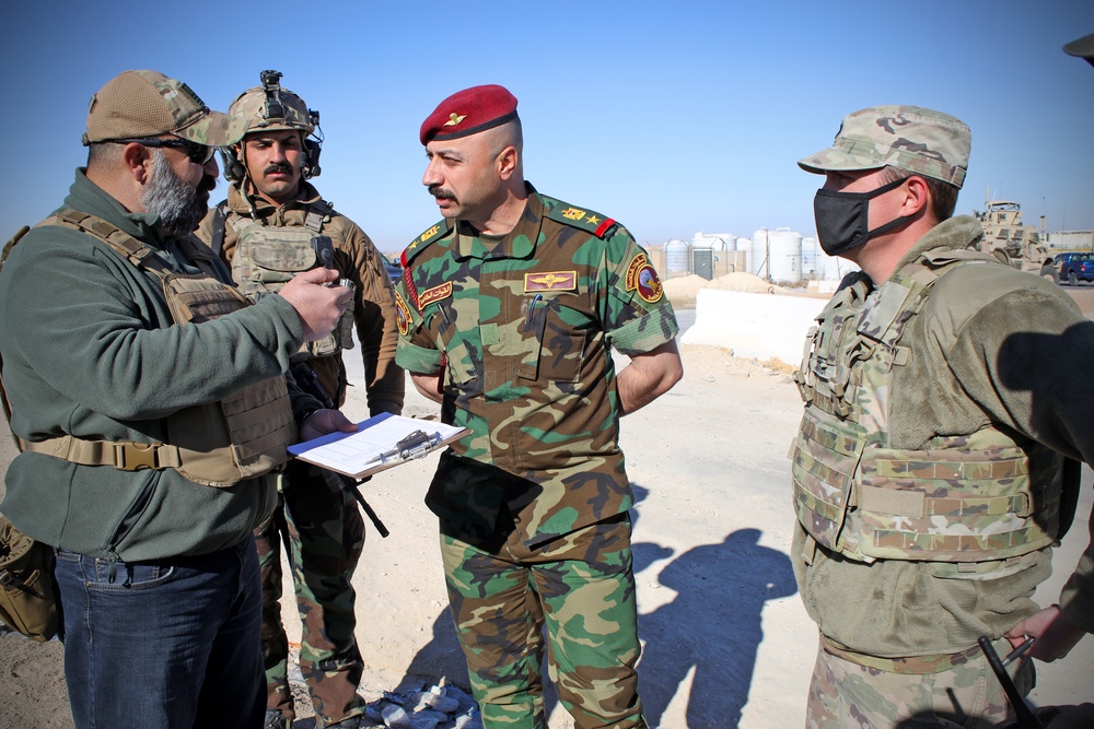 Iraqi military receives additional vehicles to support fight against ISIS