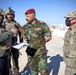 Iraqi military receives additional vehicles to support fight against ISIS