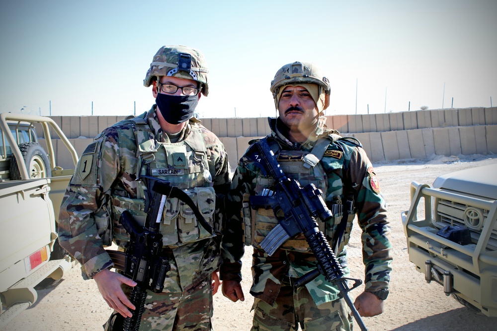 Iraqi military receives additional vehicles to support fight against ISIS