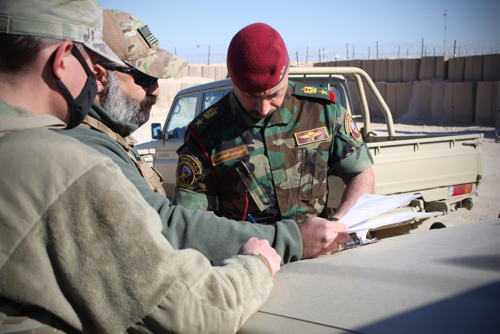Iraqi military receives additional vehicles to support fight against ISIS