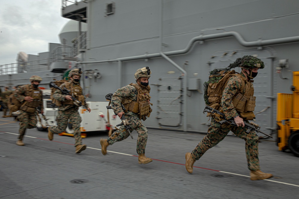 DVIDS - Images - 3/4 Marines conduct In and Out Drills [Image 4 of 5]