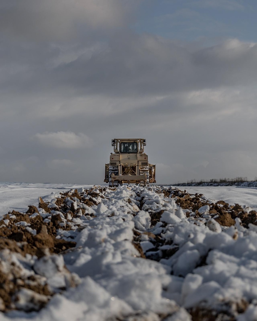 Breaking the Cold Earth