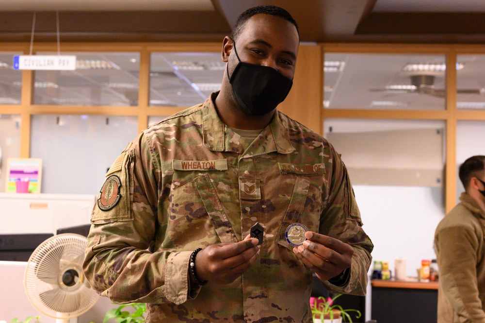 Airlifter of the Week: Money Matters