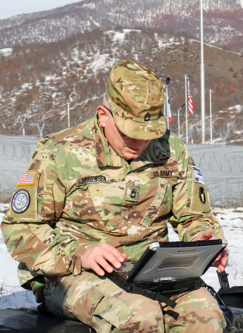 Iowa Soldier teaches class on RQ-20 PUMA aircraft for KFOR mission