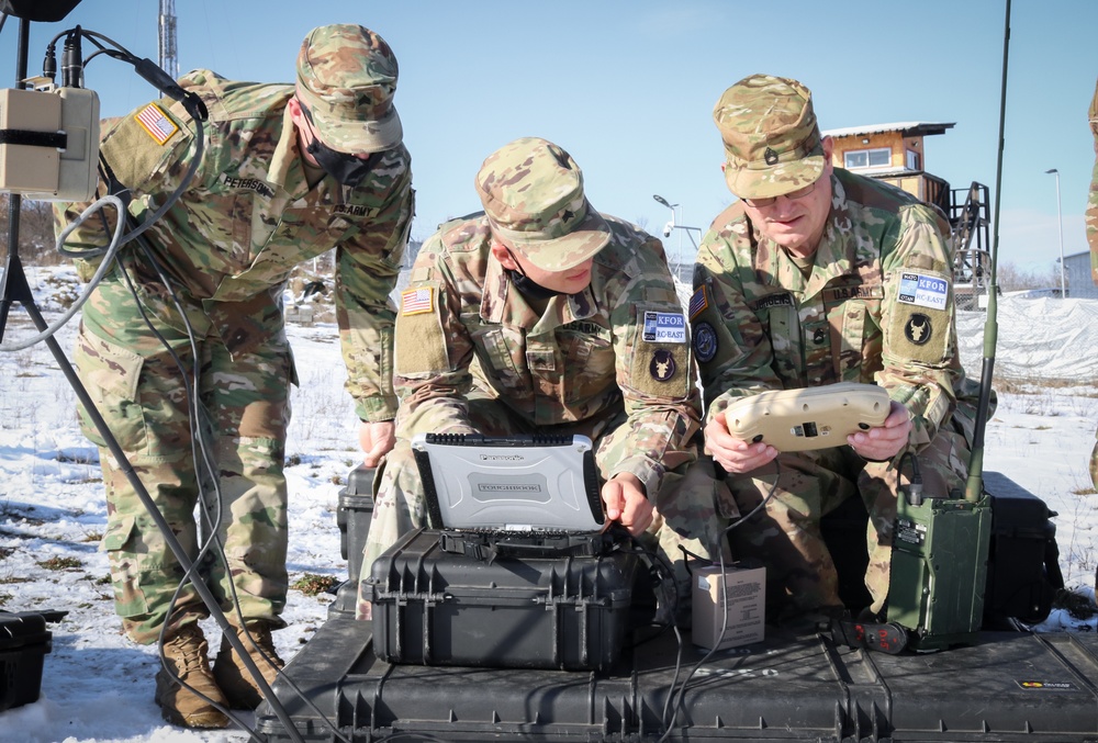 Iowa Soldier teaches class on RQ-20 PUMA aircraft for KFOR mission