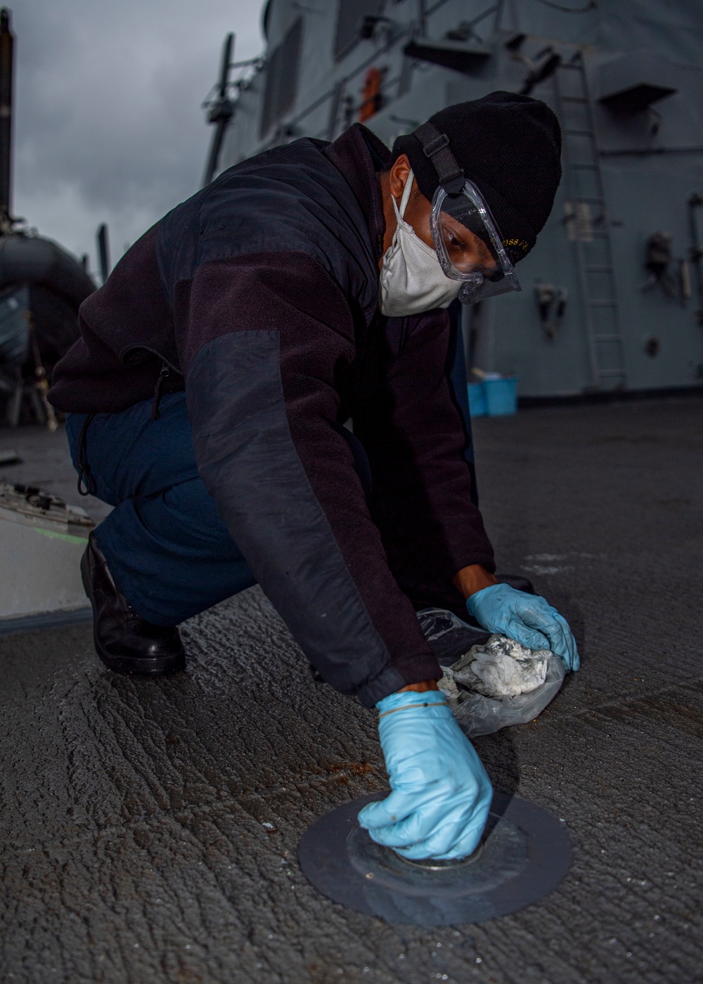 USS John Finn (DDG 113) Conducts Routine Operations