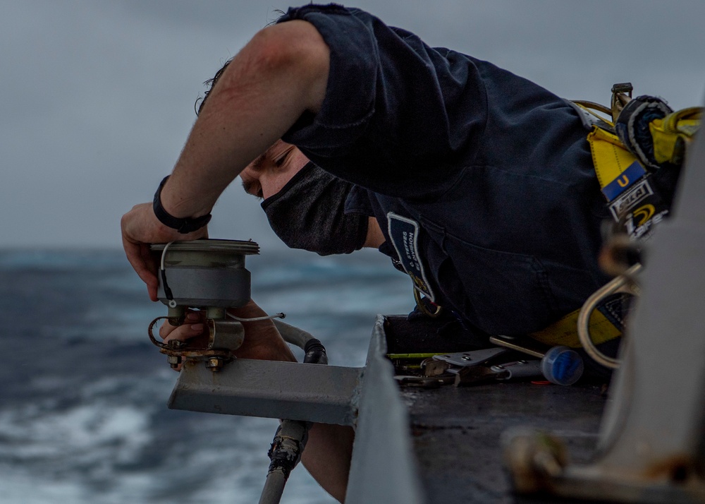 USS John Finn (DDG 113) Conducts Routine Operations