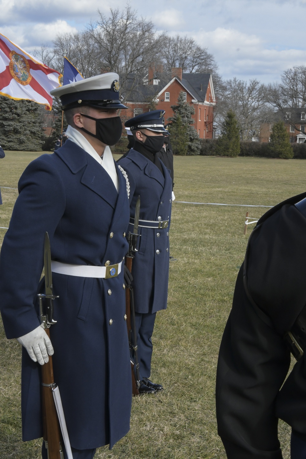 Joint Forces Honor Guard rehearses for 59th Presidential Inauguration