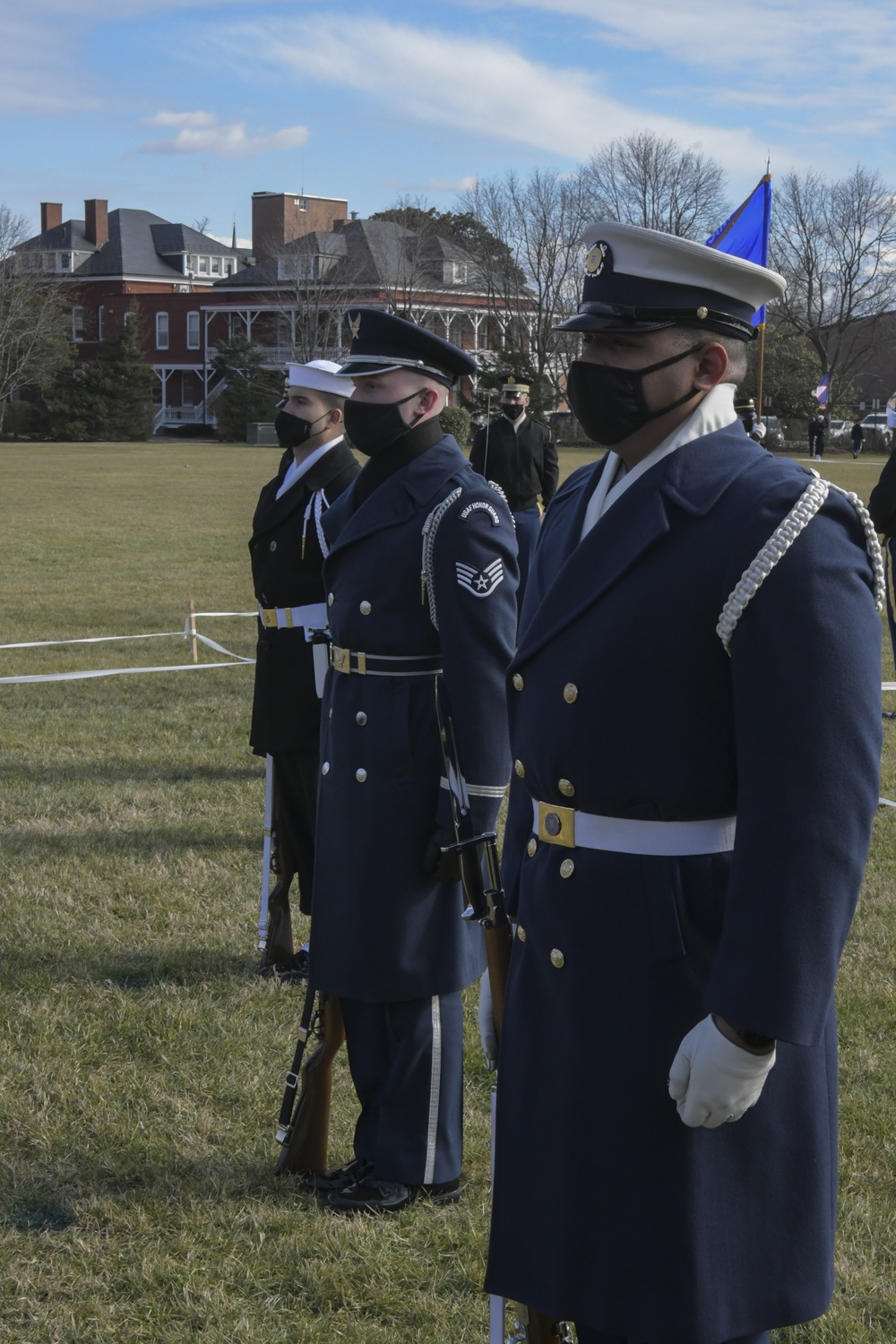 Joint Forces Honor Guard rehearses for 59th Presidential Inauguration