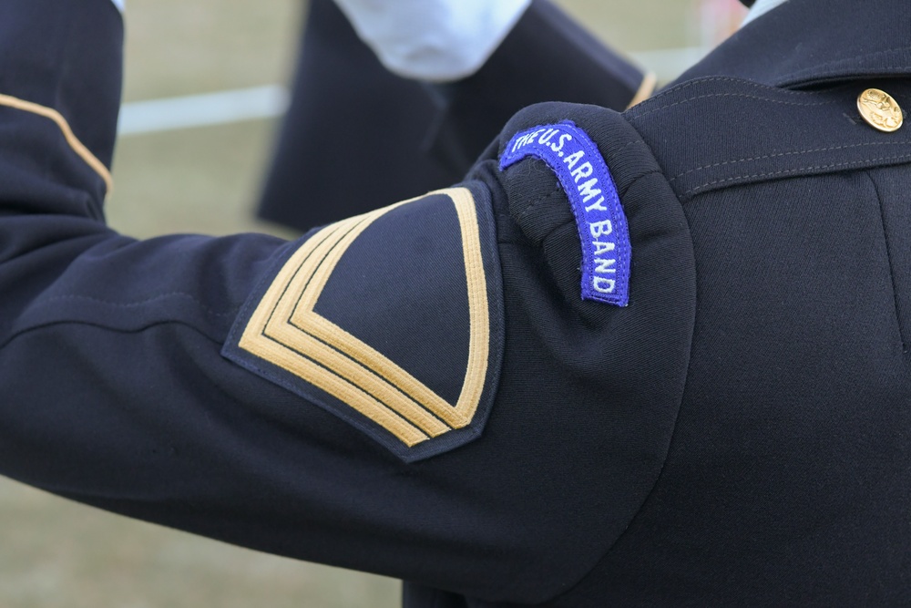 Joint Forces Honor Guard rehearses for 59th Presidential Inauguration