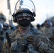 U.S. Soldier in 851st Vertical Engineer Company, MN National Guard, takes part in security forces training with his unit in Washington D.C.