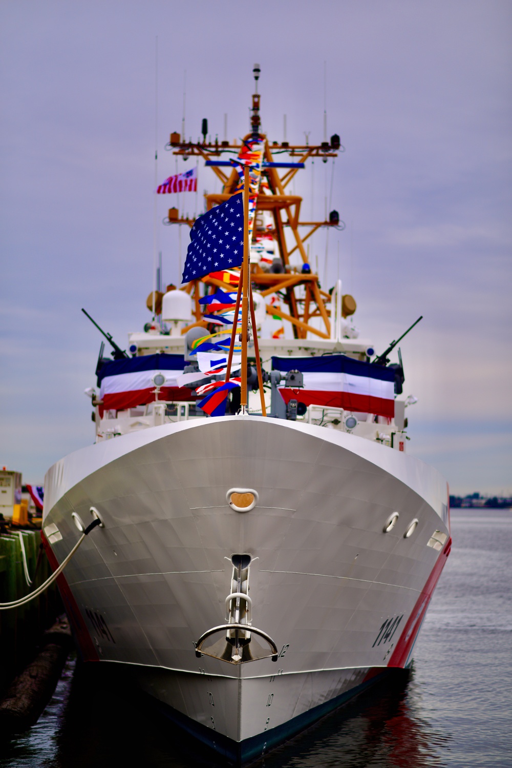 USCGC Charles Moulthrope (WPC 1141) commissioned