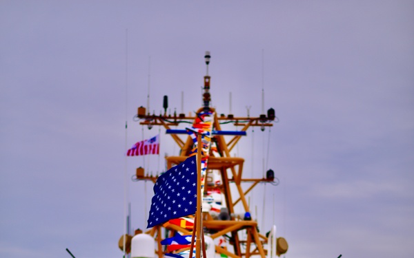 USCGC Charles Moulthrope (WPC 1141) commissioned