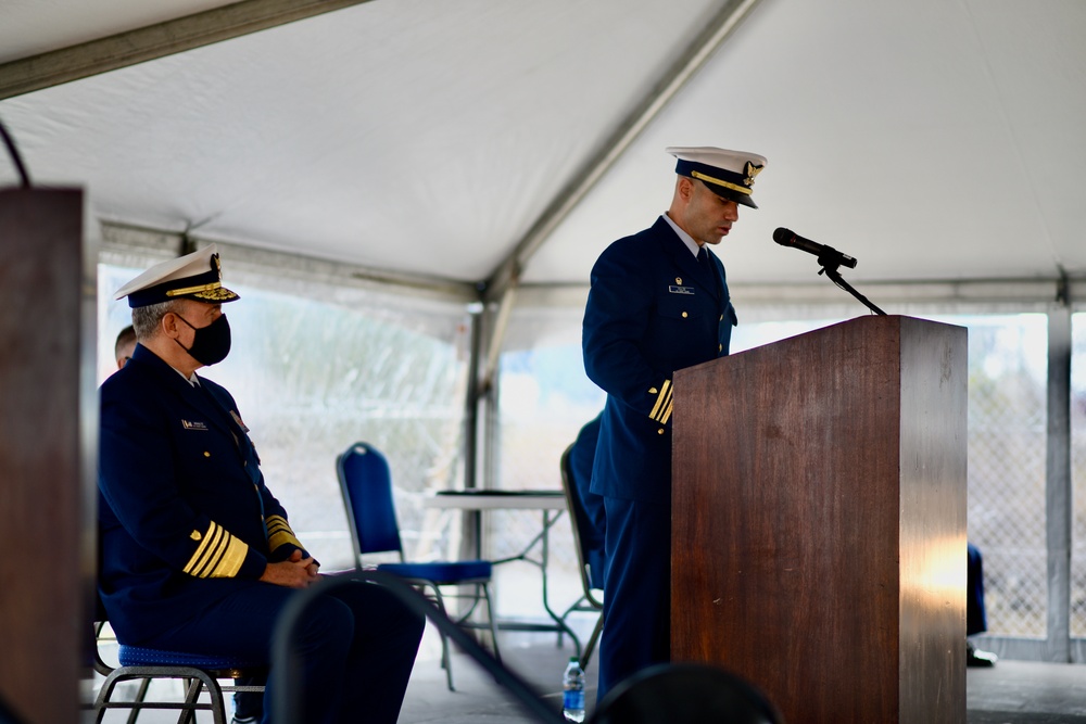 Commanding Officer comments USCGC Moulthrope (WPC 1141)