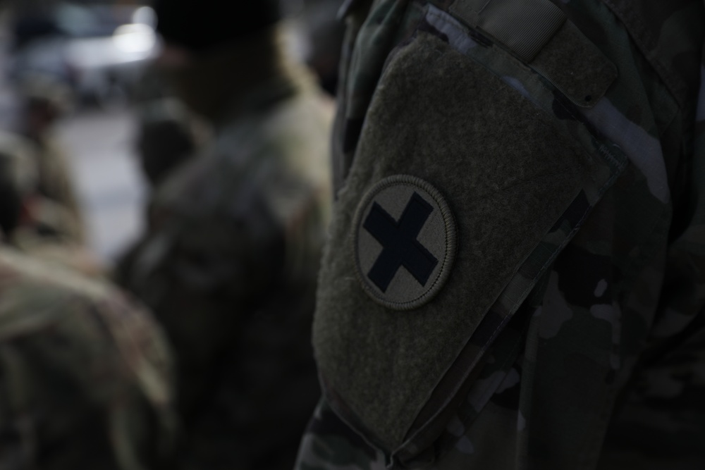 Illinois Guardsmen provide support to 59th Presidential Inauguration