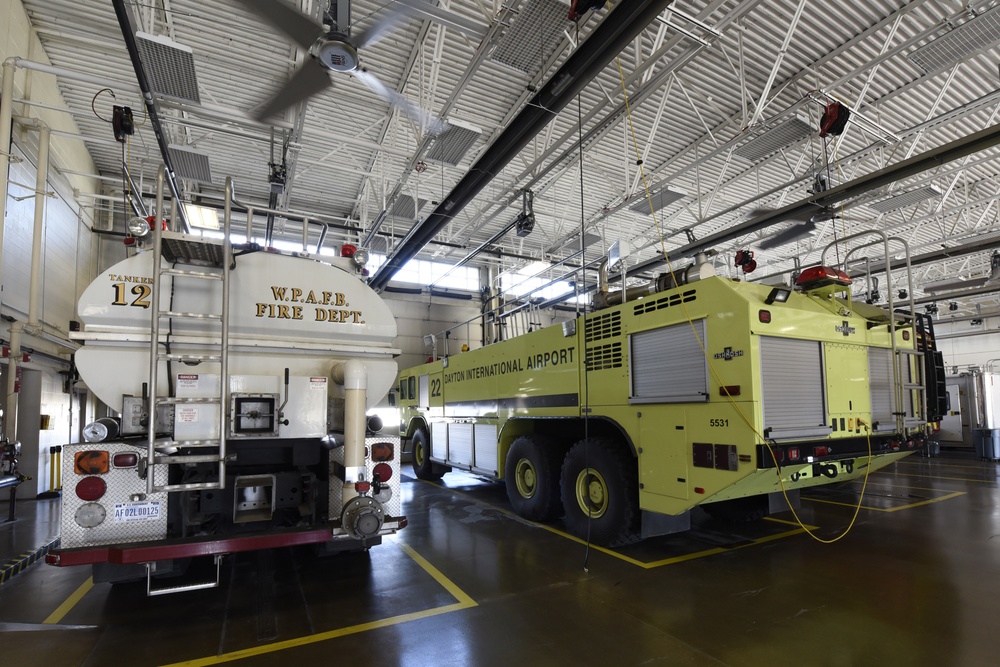 Dayton Airport firetruck keeps flight mission on track