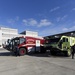 Dayton Airport firetruck keeps flight mission on track