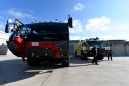 Dayton Airport firetruck keeps flight mission on track