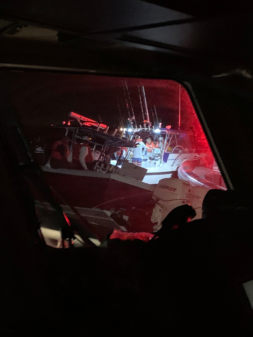 Coast Guard assisted 7 people after boat collision near Fort Pierce