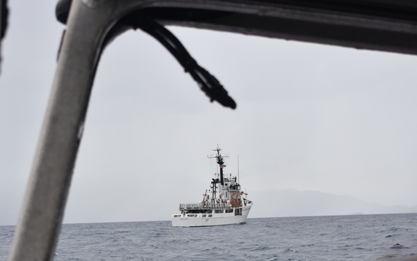 OTH MK-IV- Small Boat Approach to the Cutter