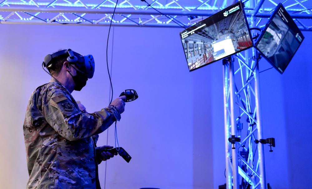 LRAFB Virtual Reality Maintenance Center to enhance Airmen’s training