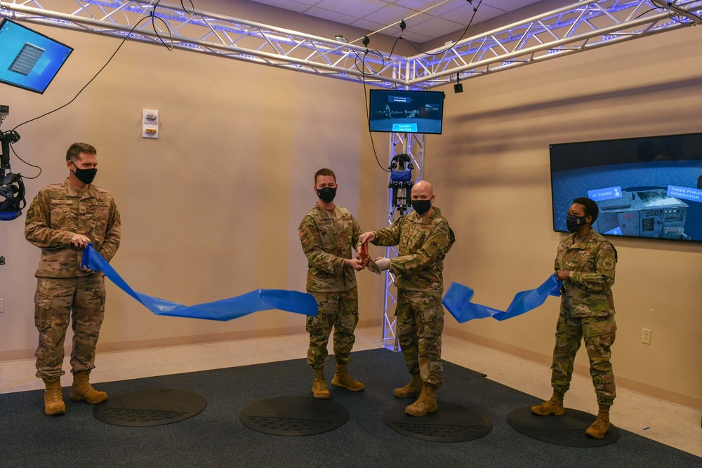 LRAFB Virtual Reality Maintenance Center to enhance Airmen’s training